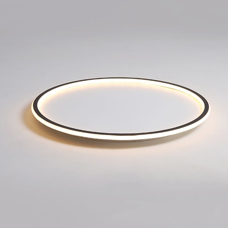 Modern Flush Mount Ceiling Light LED Lighting Circle Lighting Indoor Foyer Bedroom Shop Lighting