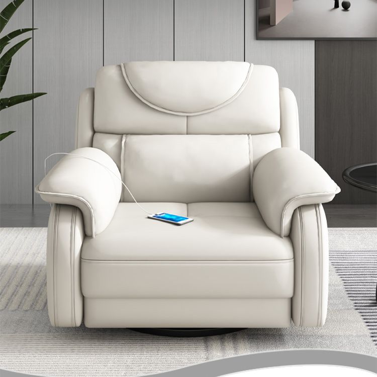 USB Charge Port Standard Recliner Extended Footrest Recliner Chair