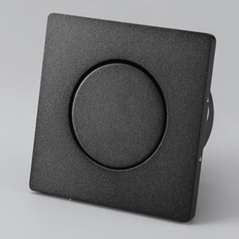 Forma geométrica Media de metal Medro Moder Modern Light Lighting de montaje de pared de luz