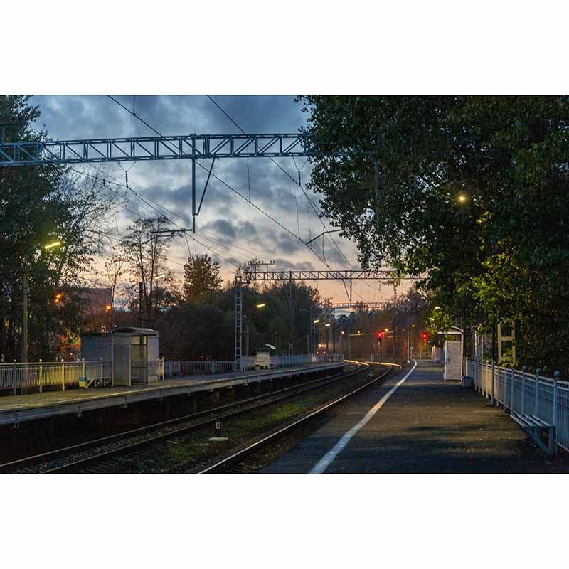 Environment Friendly Mural Wallpaper Urban Transportation Sleeping Room Wall Mural