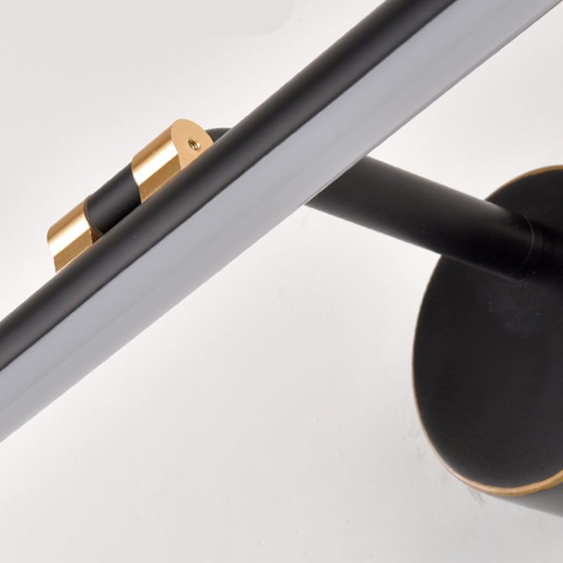 Nordic Modern Style LED Smart Mirror Lamp Flexible Mirror Light Fixture for Bathroom Washroom