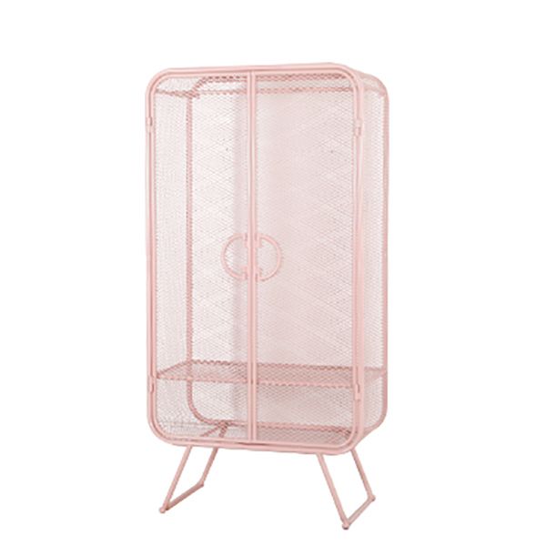 Contemporary Style Wardrobe Cabinet Metal Wardrobe Closet for Bedroom