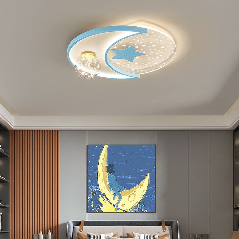 Metalen Plafond Mount Light Fixture Nordic LED Plafond Verlichting