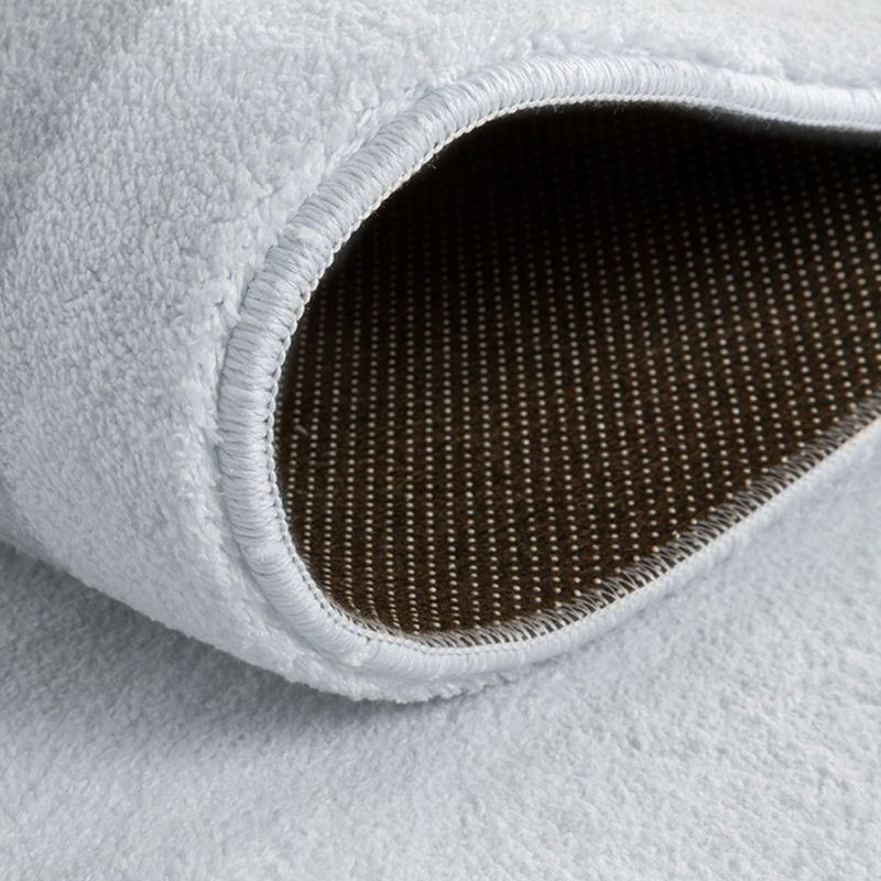 Blend Color Block Rug Indoor Rug Anti-Slip Washable Easy Care Area Carpet for Bedroom