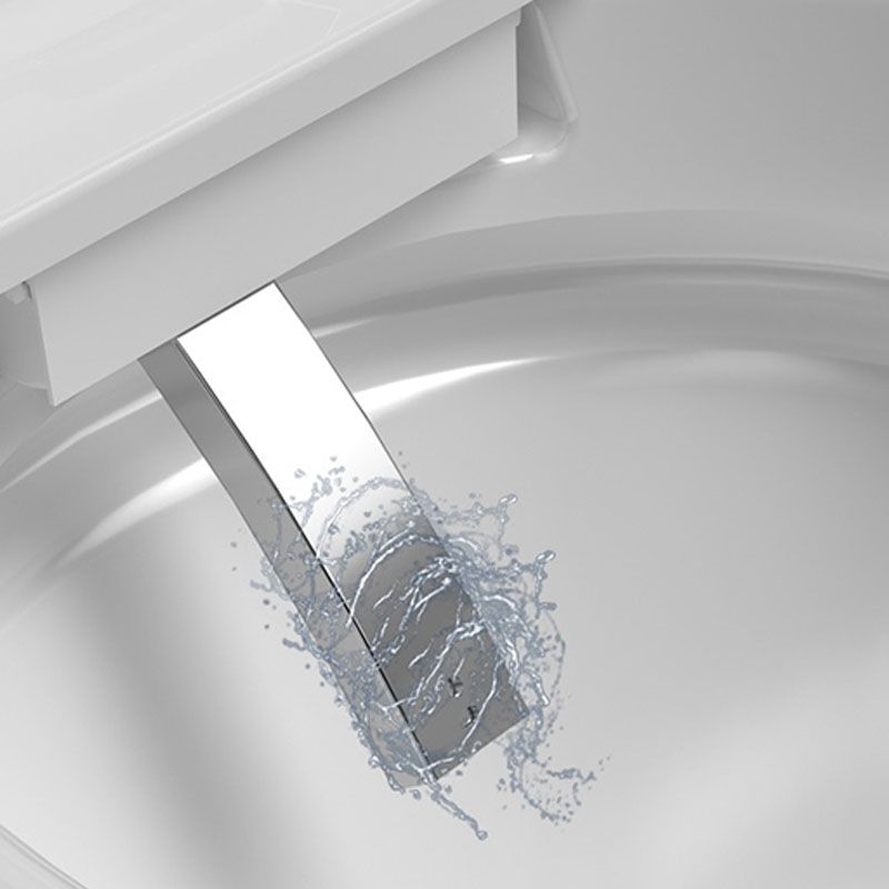 Smart One Piece Toilet Concealed Tank Elongated Toilet with Automatic Flush