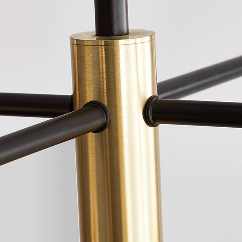 Luminaires de pendentif métallique de forme sphérique