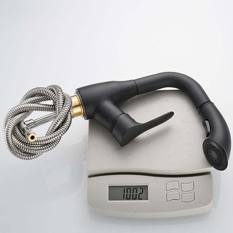 Industrial Single Level Kitchen Faucet Lead Free One Hold Tub Filler Trim