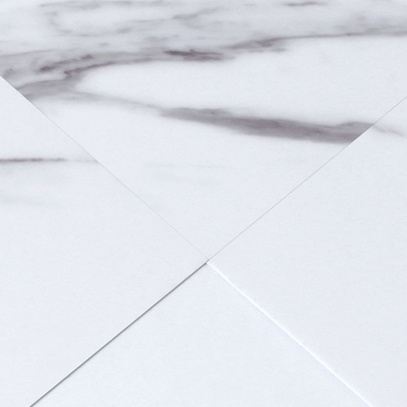 Modern Backsplash Wallpaper Marble Print Peel and Stick Backsplash Tile for Bathroom