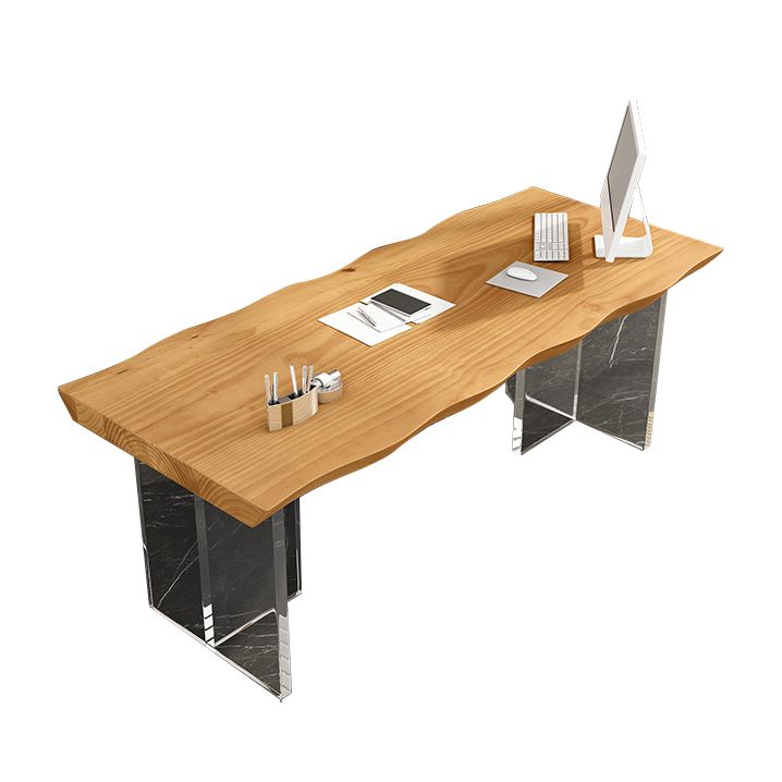 Modern 1/2/5 Pieces Dining Set Rectangle Pine Wood Dining Table for Dining Room Kitchen