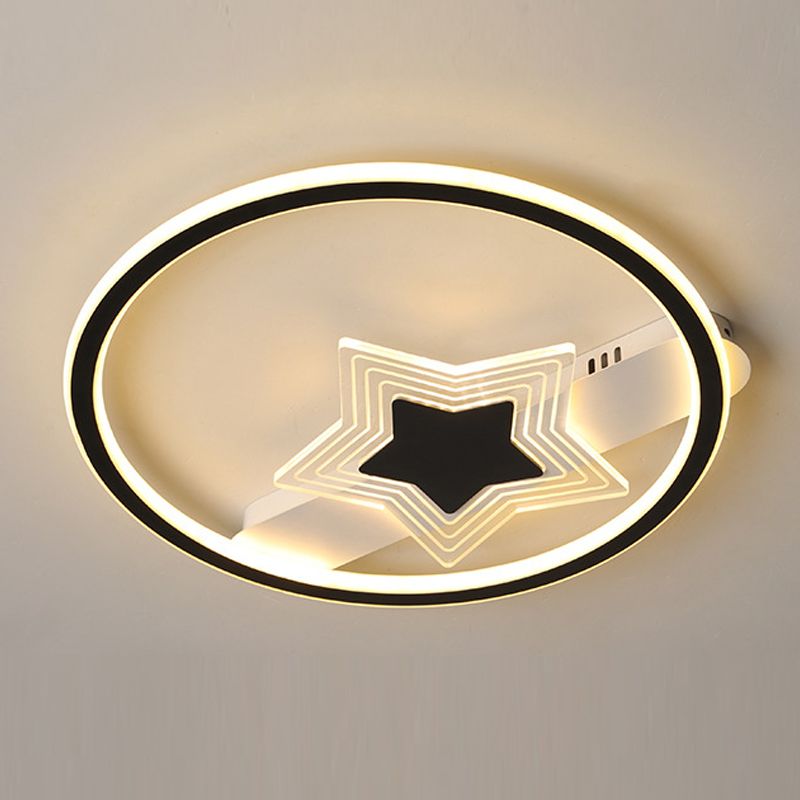 Lámparas modernas de lámparas de lavado de lavado 2 lámparas de montaje de descarga de luz 2 para dormitorio