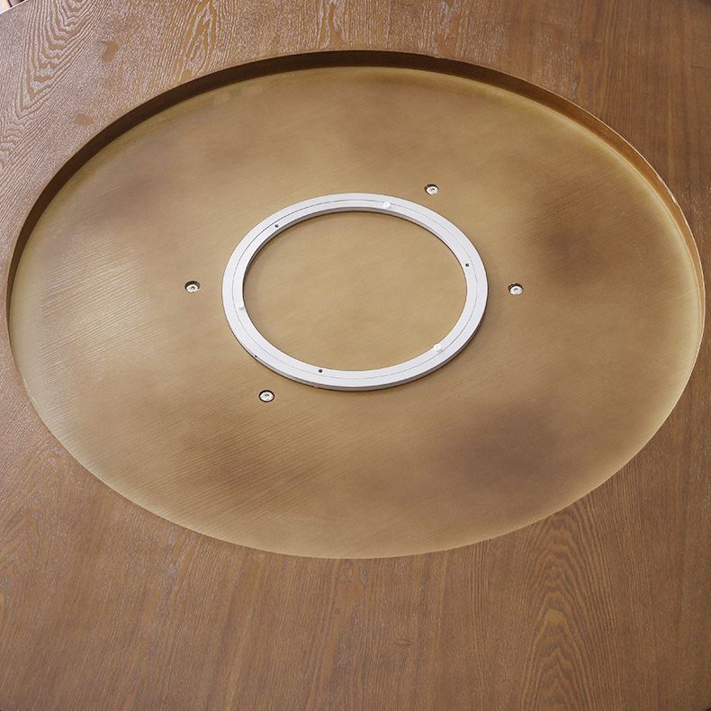 Modern 1/4/6/7/8/9 Pieces Dining Set Sintered Stone Dining Table Set with Leather Chairs