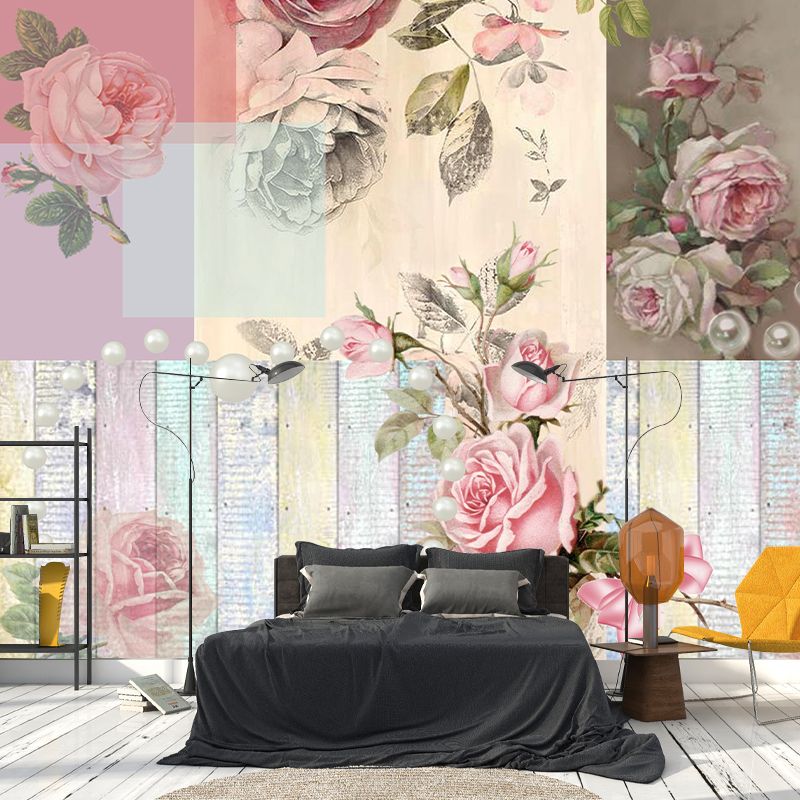Environment Friendly Wall Mural Wallpaper Plants Sitting Room Wall Mural