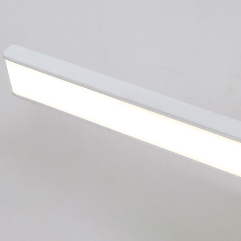 LED Vanity Wall Light Fixtures Modern Mirror Front Lights with Acrylic Shade