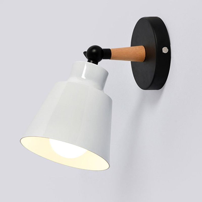 Modern Style Colorful Wall Lamp Creative Wall Light Sconce for Bedroom
