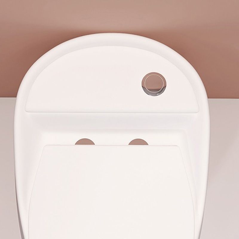 Contemporary Siphon Jet Toilet Floor Mounted Urine Toilet for Washroom