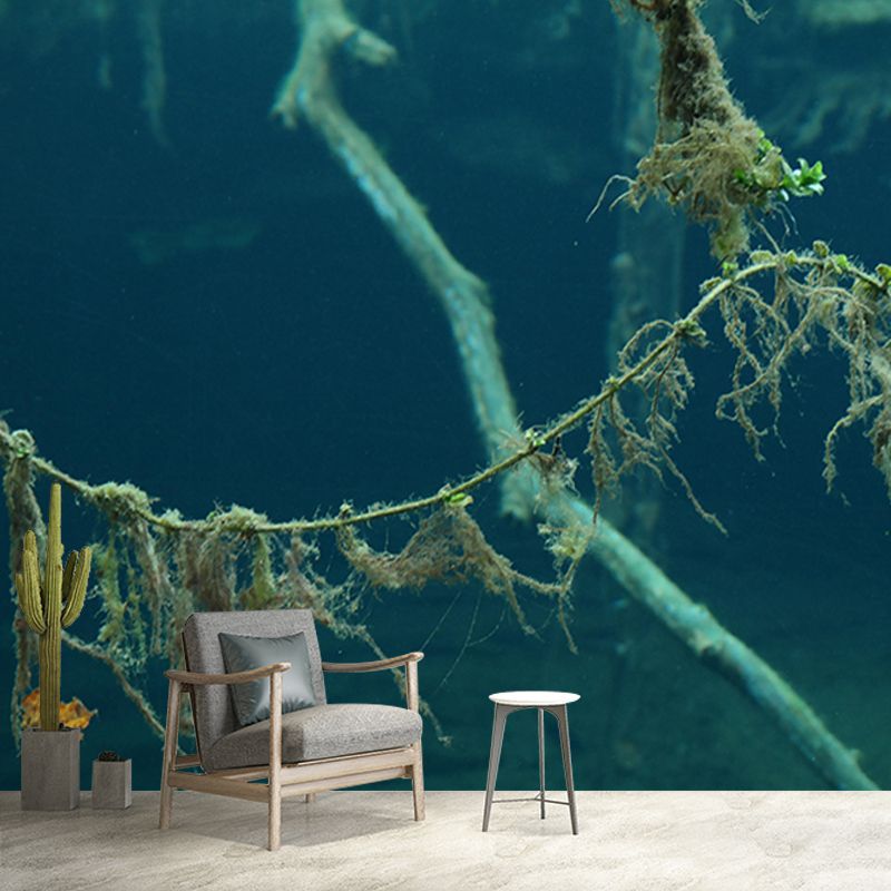Customized Seabed Murals Photography Mildew Resistant Wall Murals for Home