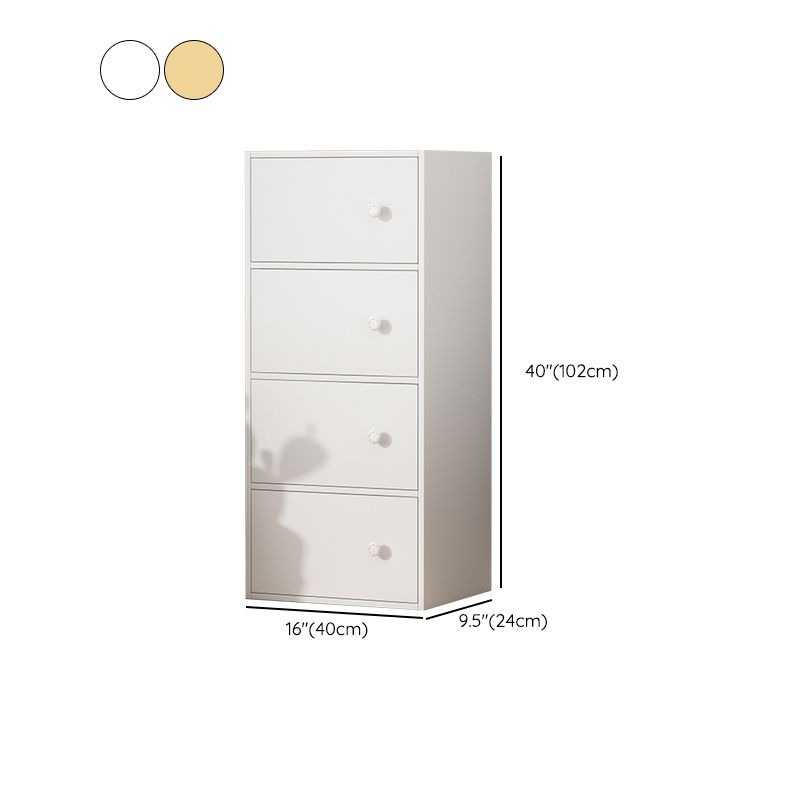 Modern Accent Cabinet Standard No Distressing Wood Cabinet with Doors