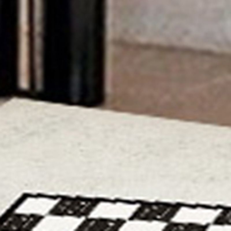 Minimalist Color Block Rug Apricot Tone Polyester Area Carpet Non-Slip Backing Rug for Living Room