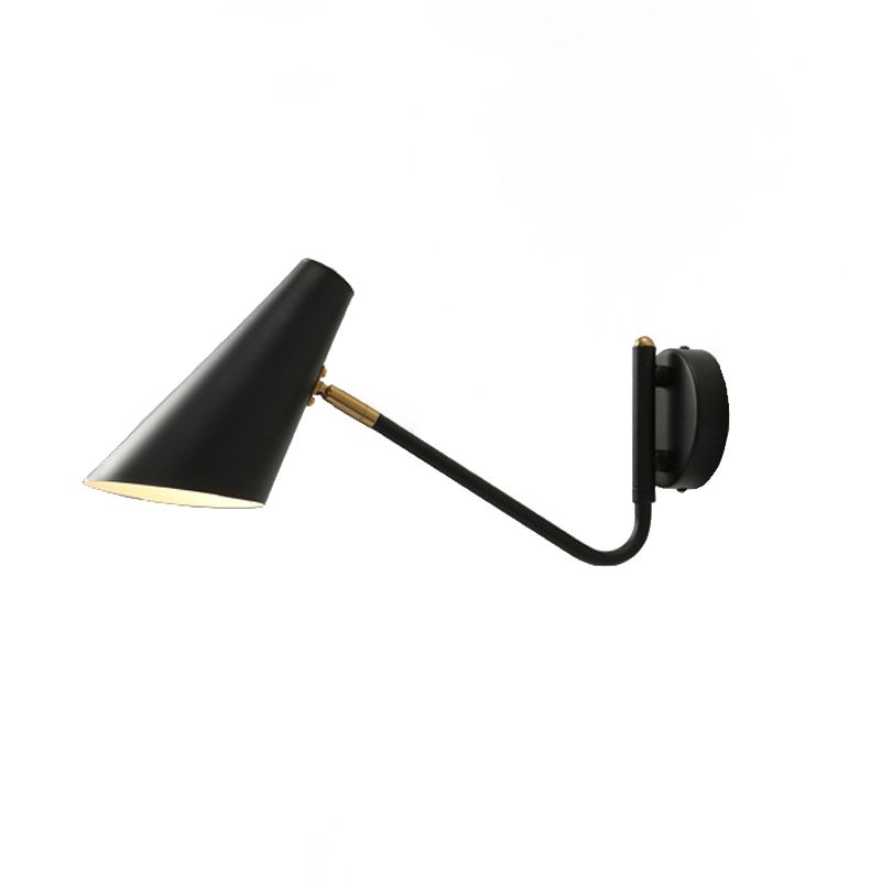 Cone Wall Lighting Simplicity Metal 1 Light Rustic Wall Sconces