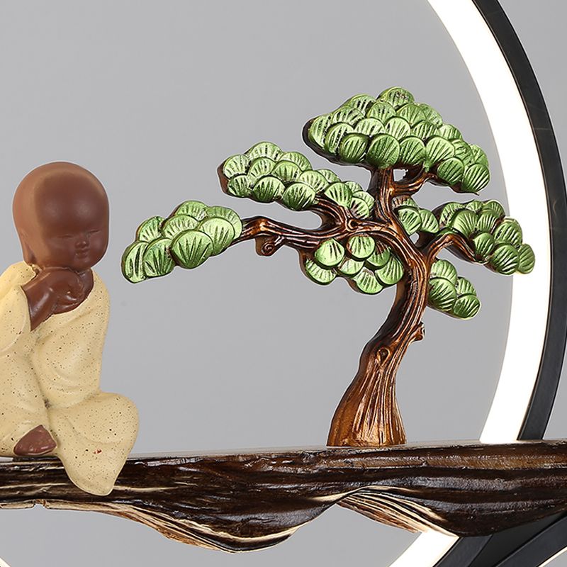 Chinese Metal LED Island Lighting Ideas Linear Chandelier Lamp for Dining Room