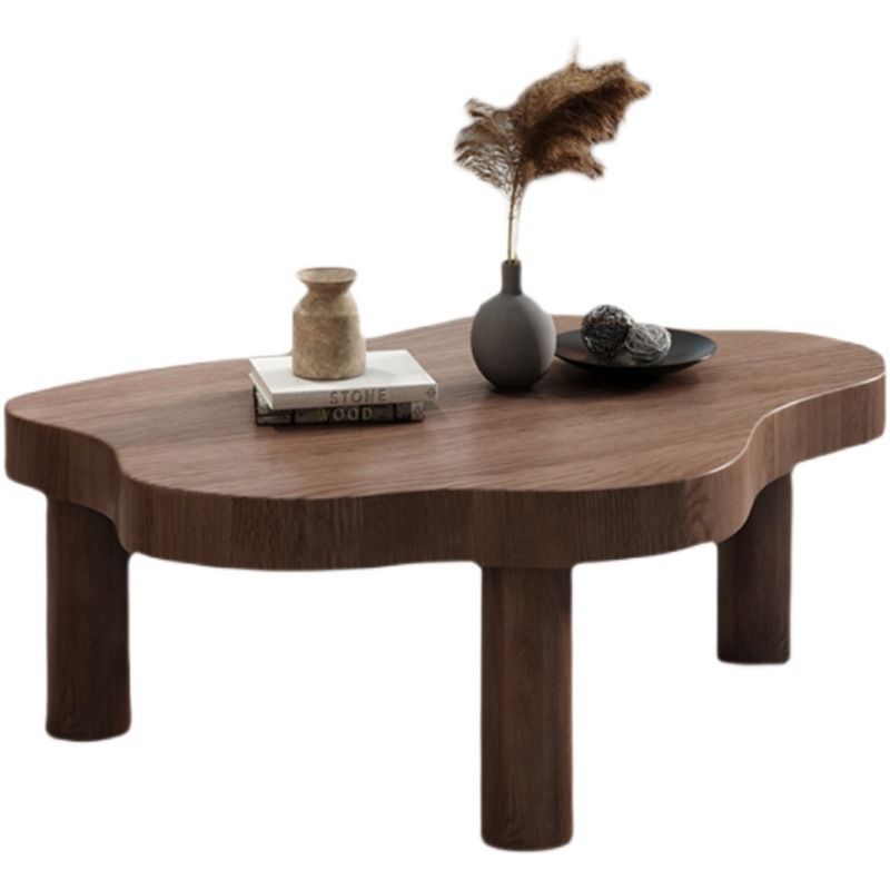 Geometric 3 Legs Coffee Table Scandinavian Single Cocktail Table