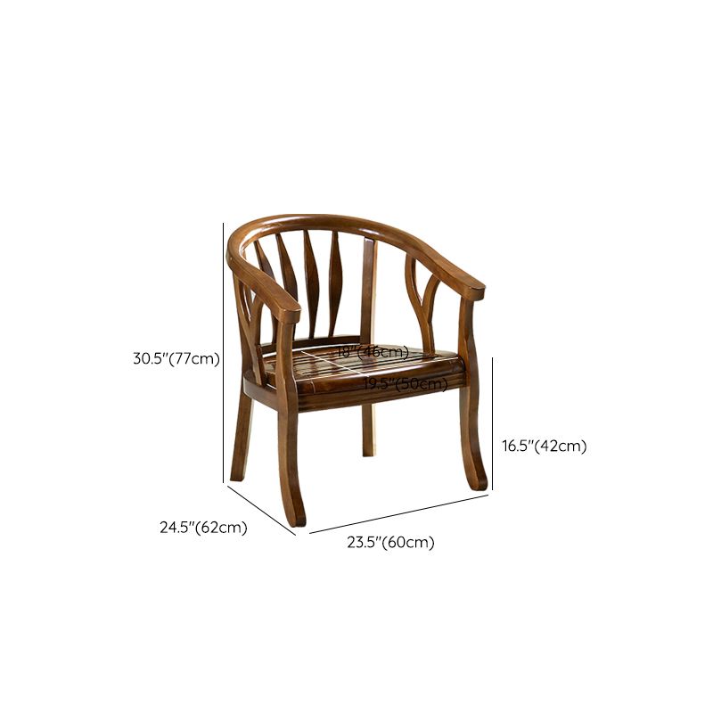 Traditional Style Dining Chair Solid Wood Dining Chair for Kitchen