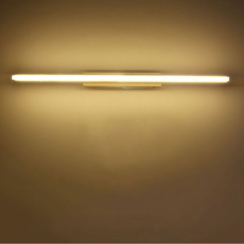 Luce a parete a LED COLORE LEGGE IN MODERNA CONCIDA PERCHIALE LINEARE LINEARE LINEATURA con tonalità acrilica