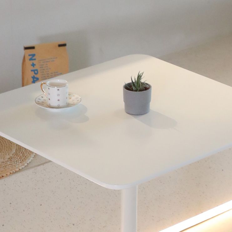 Industrial Style Dining Site Table Metal 4 Legs Dining Room Collection
