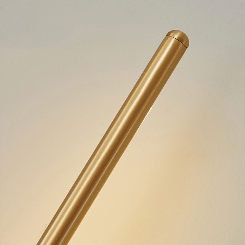 Minimalism Brass Wall Sconce Thin-Line Sconce Lighting for Living Room