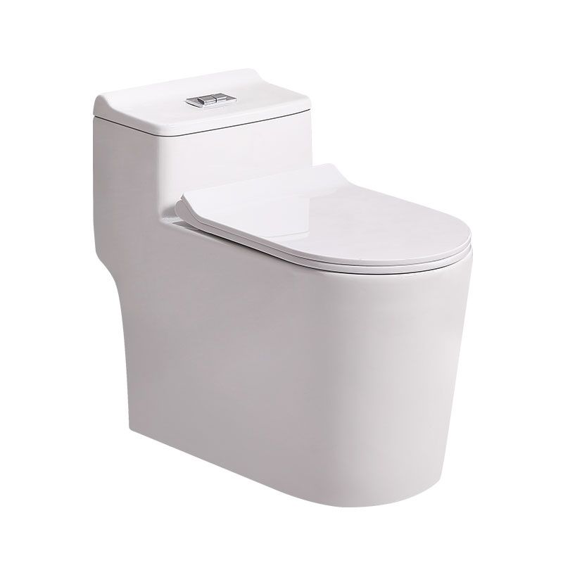 Traditional One-Piece Flush Toilet Floor Mount Urine Toilet for Bathroom