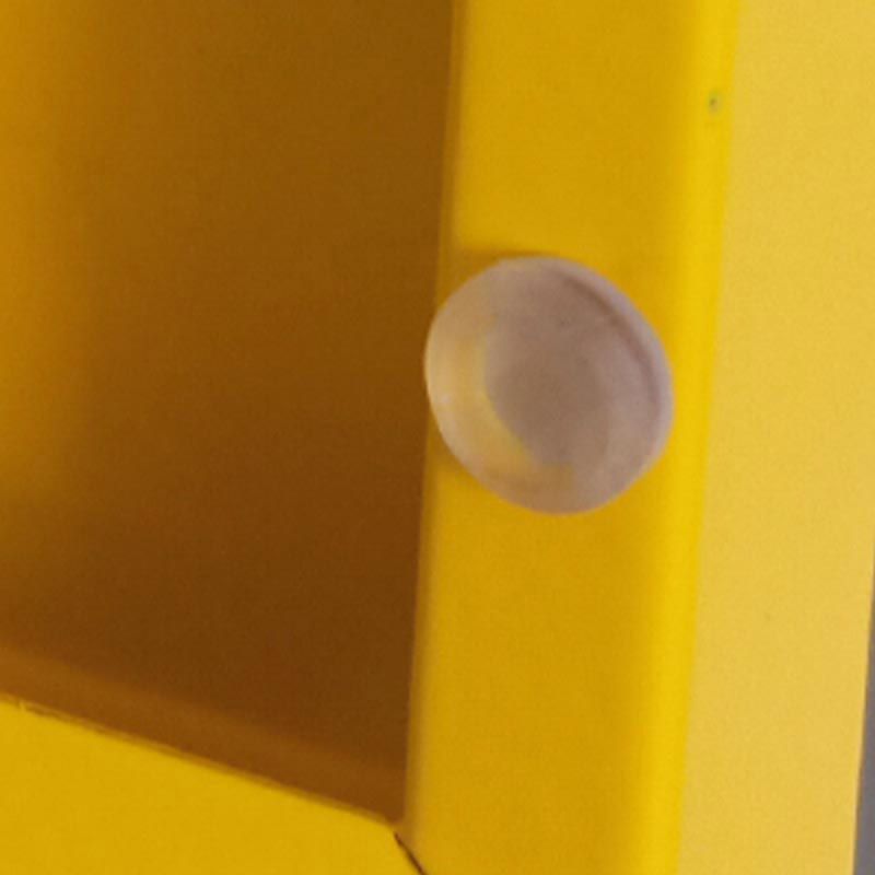 Indoor Non-Hanging Cabinet Contemporary Hinged Door Storage Cabinet