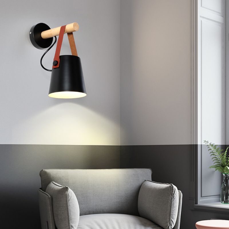Metalen kegel SCONCE LICHT Modernistisch
