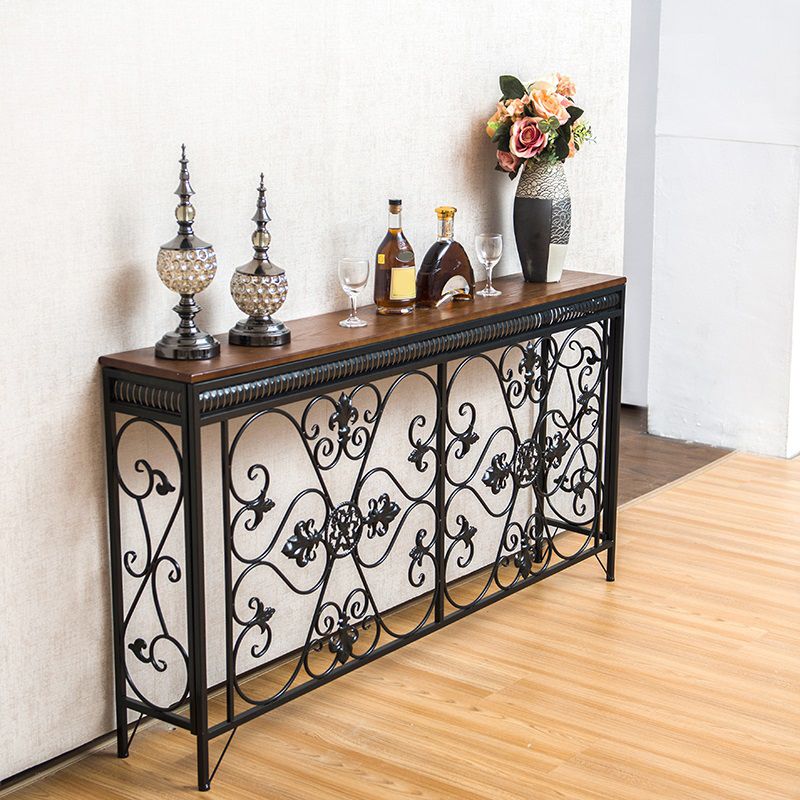 French Country Console Accent Table Antique Finish Console Sofa Table