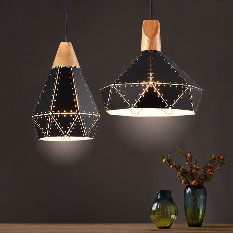 32cm/22cm Diameter Postmodern Metal Hanging Light Pendant Light Hanging Light for Kitchen