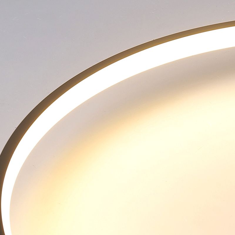 Luminaire de plafond à montage encastré Ring Simplicity Luminaires montés au plafond à LED