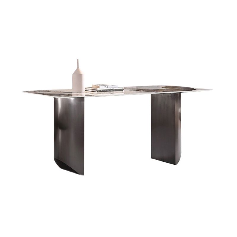 Glam Style Dinette Set for Home 1/2/3/5/6 Pieces Glossy White Dining Table Set