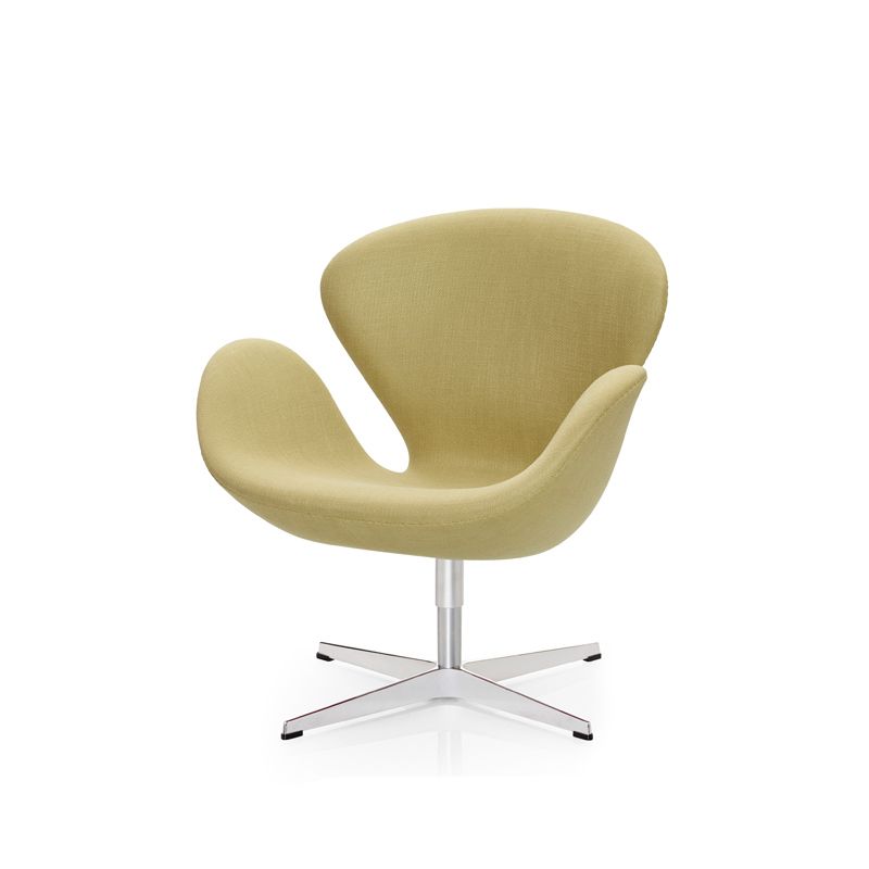 Arms Included Accent Armchair with Split Back, 26.38" W √ó 28.35" L √ó 31.50" H