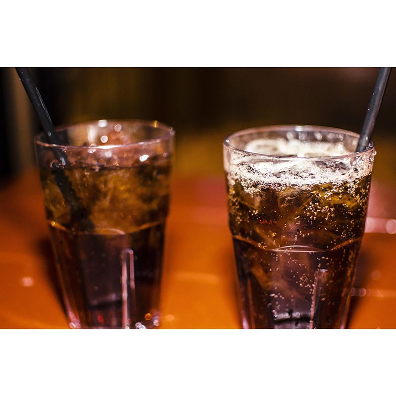 Drunken Liquor Mural Wall Decor Eco-friendly Wallpaper for Restaurant Bar