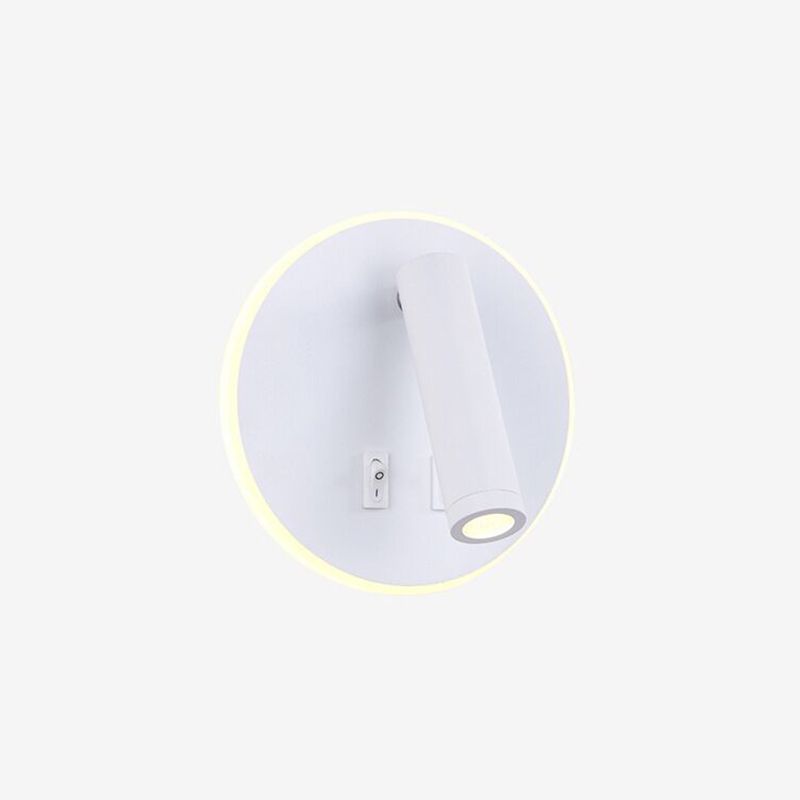 Moderner minimalistischer Stil Lesen Wandleuchte 2 Lichter Lesen Wandlampe für Schlafzimmer