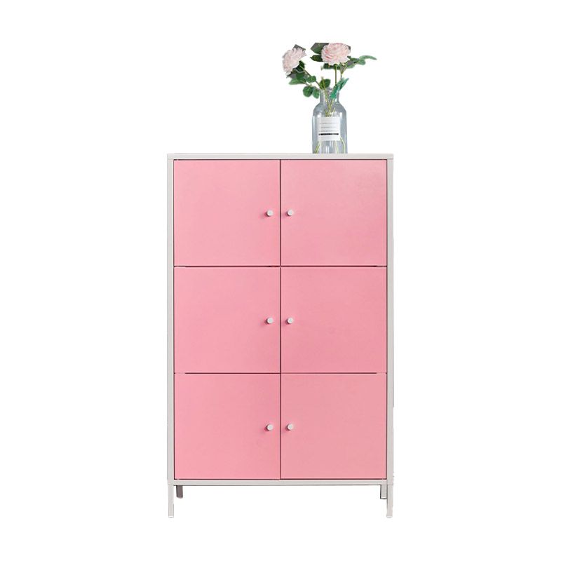 Modern Storage Cabinet Hinged Wardrobe Armoire - 25.6"L x 14.2"W x 41.3"H
