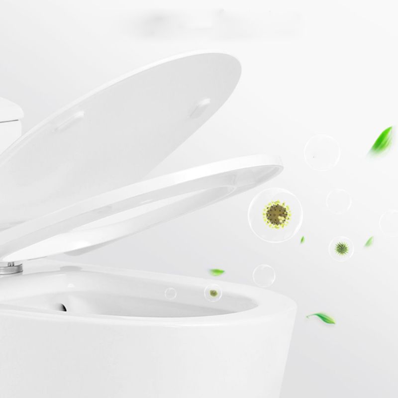 Traditional White Toilet Bowl Floor Mounted Urine Toilet for Bathroom