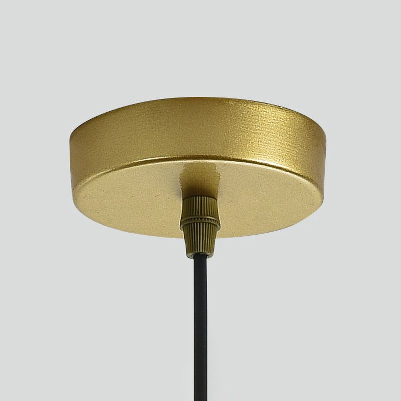 Sphärische Restaurant Anhänger Beleuchtung Glas 1 Licht moderner Stilhängeleuchte