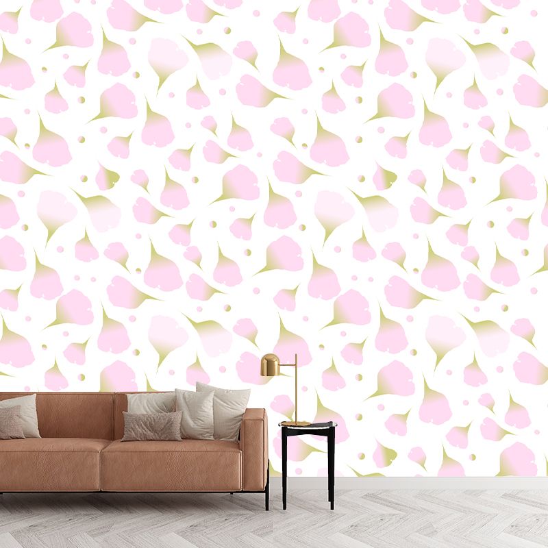 Illustration Mural Wallpaper Plant Decoration Living Room Wall Mural