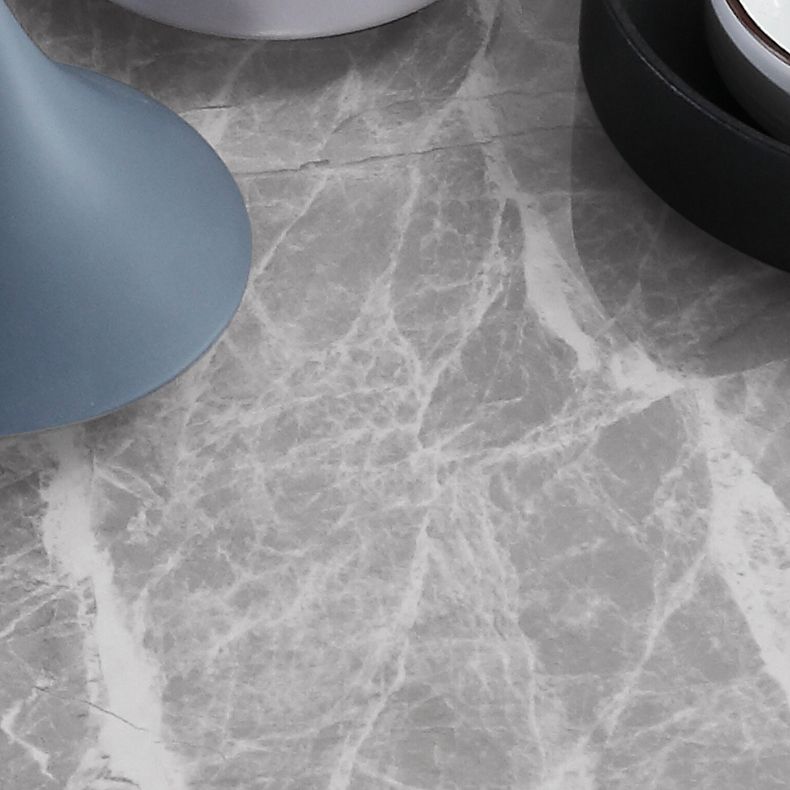 Modern Style Sintered Stone Top Dining Room Table Set with Rectangle Table Dining Furniture