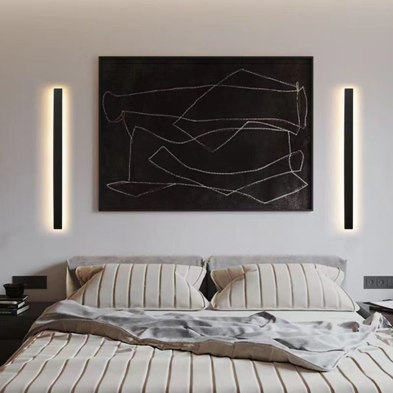 Modern Minimalist Wall Light Linear Wall Sconce Light for Living Room