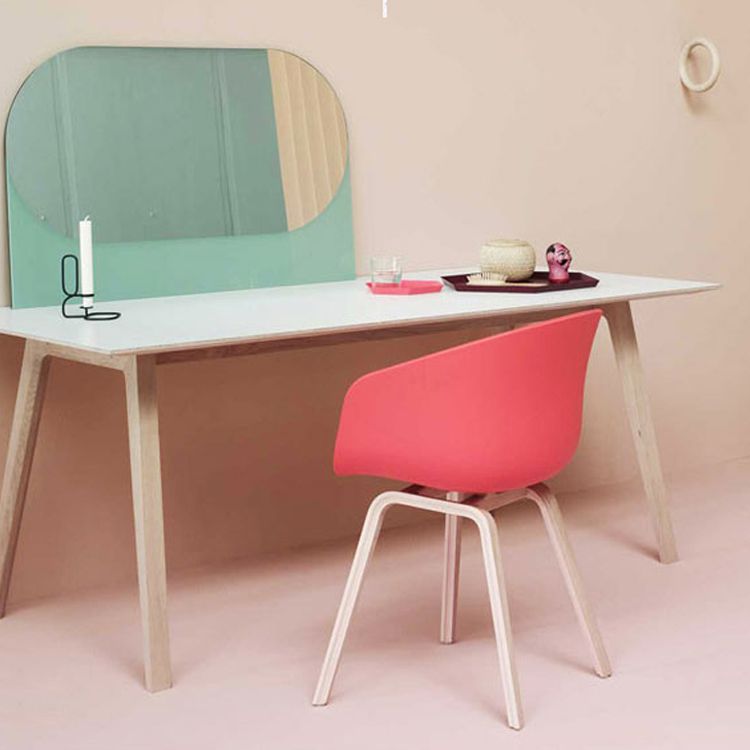 Sedie in stile moderno sedie da pranzo con gambe in legno per cucina