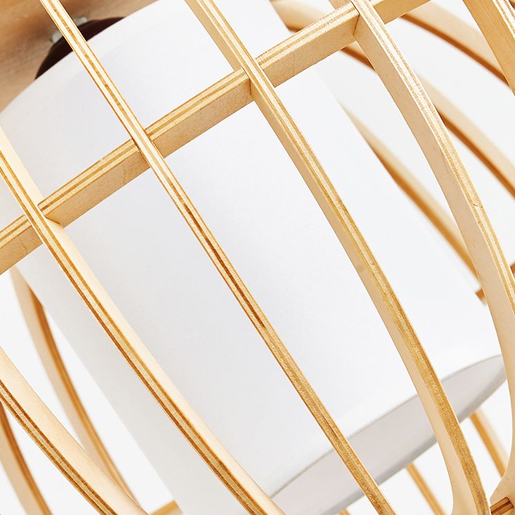 Holzkäfig Anhänger Licht modern