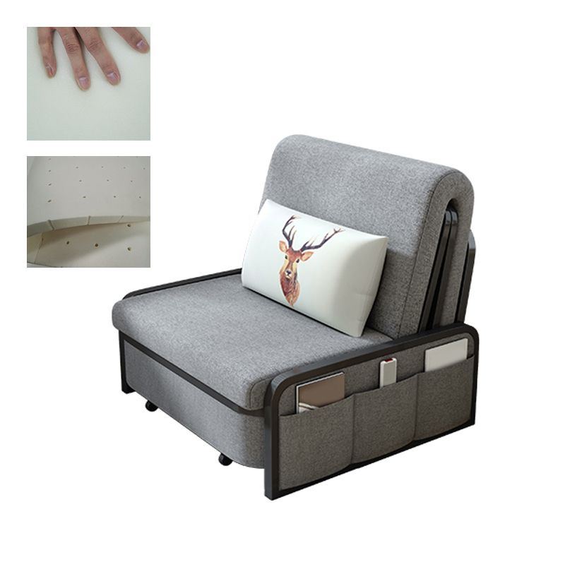 Modern Convertible Sofa Pillow Included Foldable Futon Sofa Bed