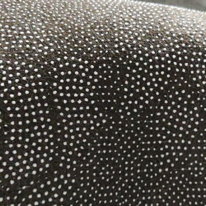 Grey Plant Print Area Carpet Modern Polyester Area Rug Anti-Slip Washable Rug for Living Room