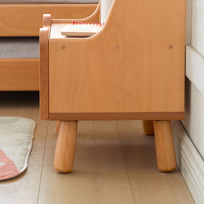 Modern Wood No Theme Lovely Kids Bedside Table Drawers Included